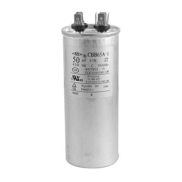 Waterco Capacitor for Square Flange CBB65A-1